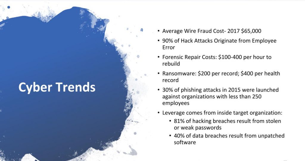 10 cyber security tips for small businesses