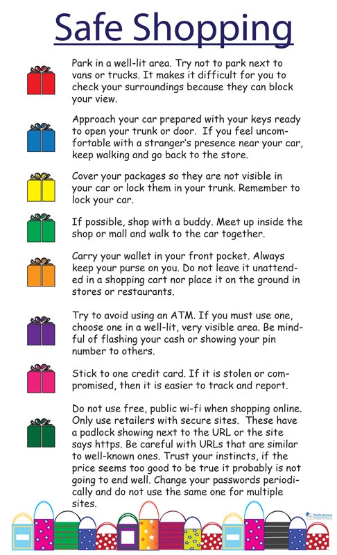 Tips for Safe Shopping