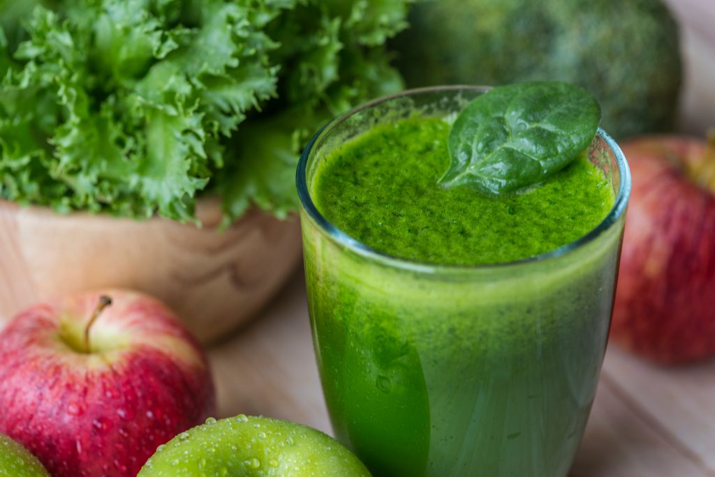 Eat your greens, maybe