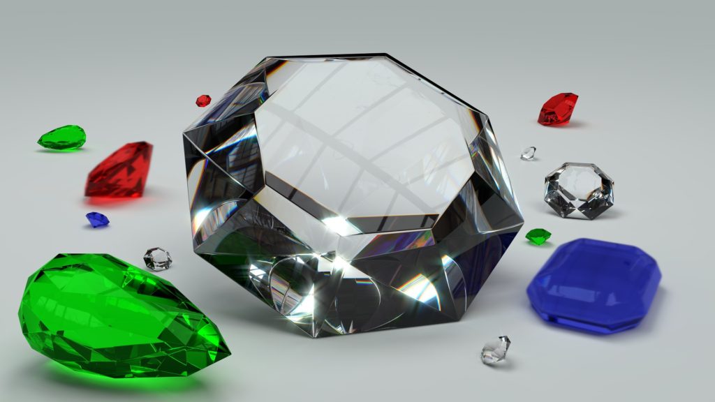 Loose diamonds, emeralds, rubies and sapphire?